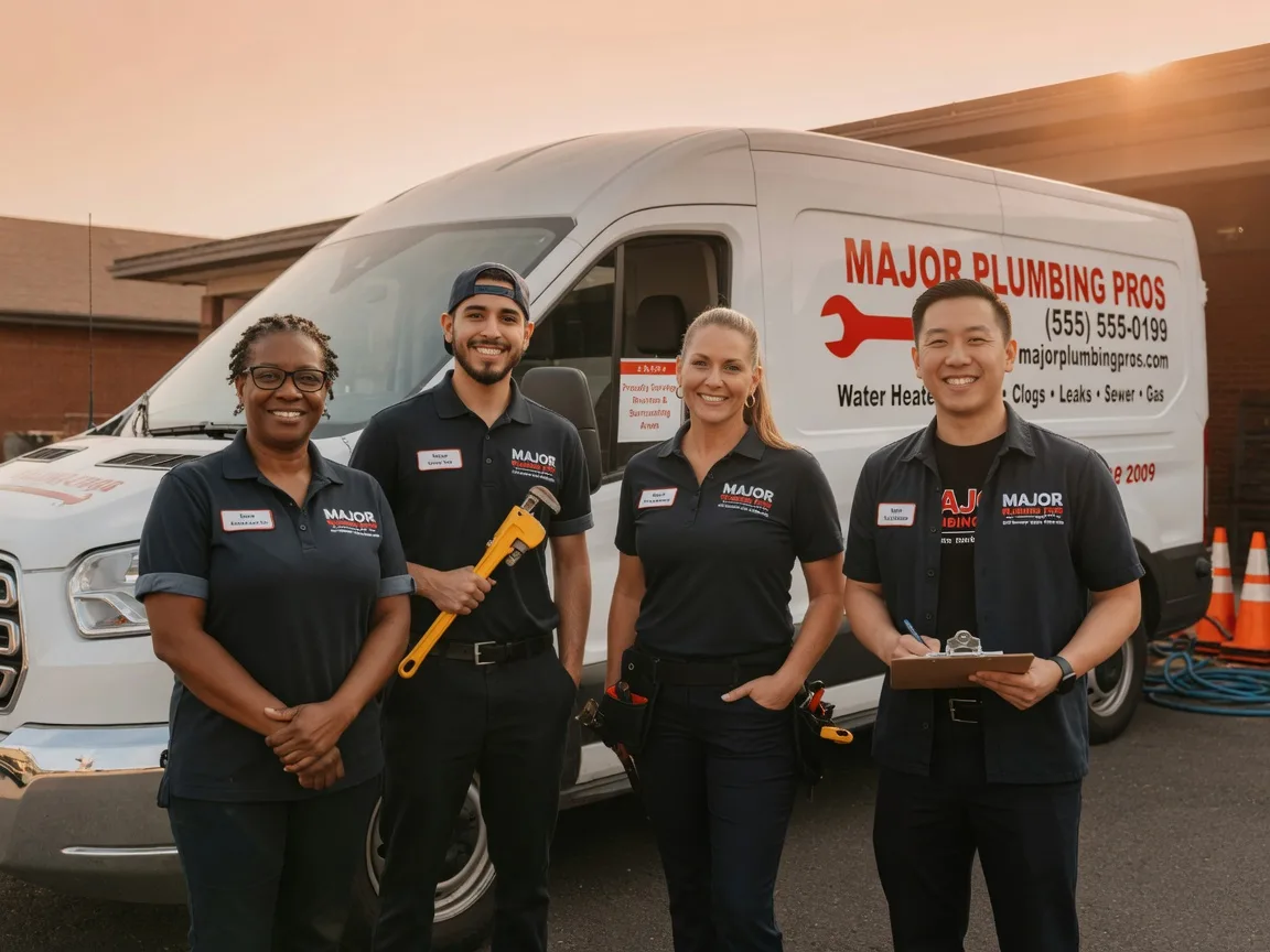 Drain Cleaning Services company in Conway, NC